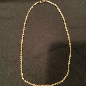 Gold Rope Chain